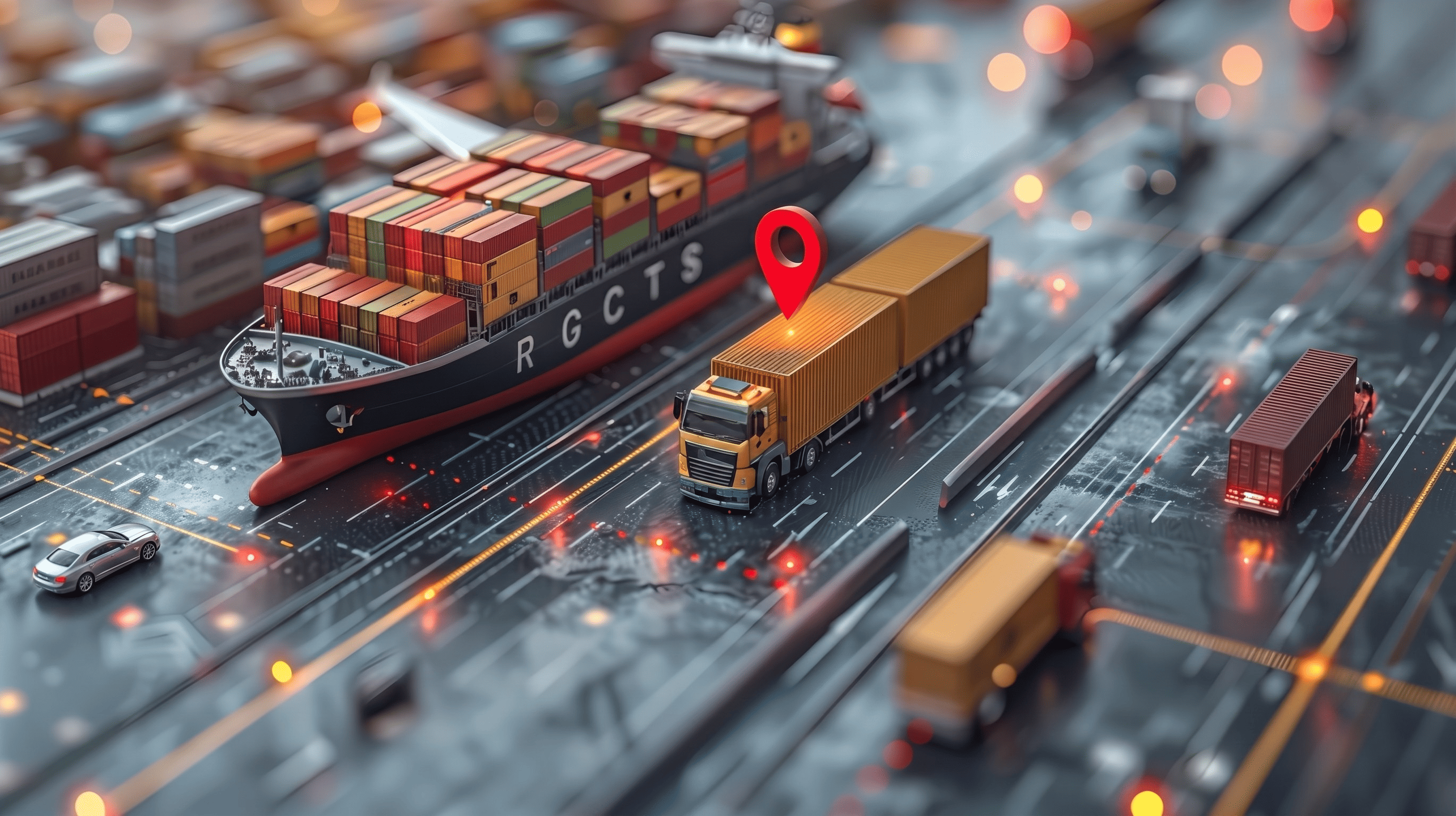 ¿Cómo el transporte multimodal protege la carga en ruta?